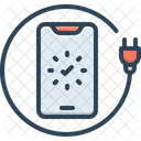 Charged Charge Phone Icon