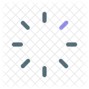 Chargement Processus Icône