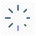 Chargement Processus Icône