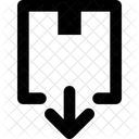 Chargement Boite Livraison Icône