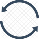 Chargement Redemarrage Actualisation Icône