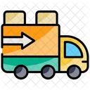 Chargement d'un camion  Icon