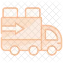 Chargement Dun Camion Icon