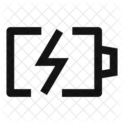 Chargement de la batterie  Icône