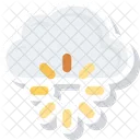 Chargement En Nuage Cloudrefresh Cloudsync Icon