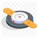 Sans Fil Chargement Montre Intelligente Icône