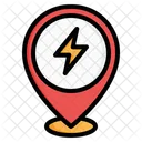 Charger Electricity Lightning Icon