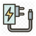 Power Battery Electric Icon