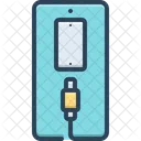 Charger Connector  Icon