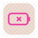 Charger Error Charger Battery Icon