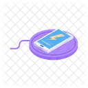Charger hard disk  Icon