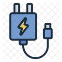 Charger Adaptor Plug Icon