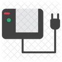 Photograph Charger Battery Icon