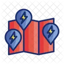 Charger Map  Icon