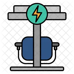 Charger Station  Icon