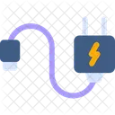 Chargeur Electronique Voyage Icône