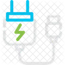 Chargeur Alimentation Recharge Icône