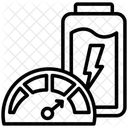Chargeur Rapide Eclaircissement Charge Icône