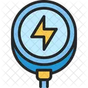Sans Fil Chargeur Appareil Icône