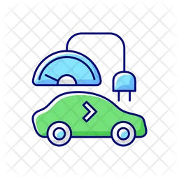 Chargig Car  Icon