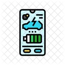 Charging App Electric Icon
