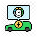 Charging Speed Electric Icon