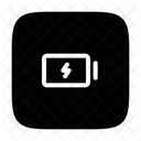 Charging Low Battery Energy Icon