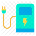 Charging Station Charging Pump Power Station Icon