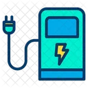 Charging Station Charging Pump Power Station Icon