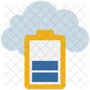 Cloud Computing Charging Icon