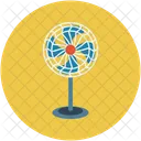 Charging Fan Electric Icon