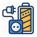 Charging Battery Socket Icon