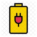 Charging Battery Power Icon