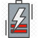Charging Energy Battery Icon