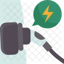 Charging Electricity Vehicle Icon