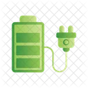 Charging Battery Car Icon