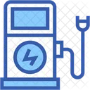 Charging Vehicle Electric Icon