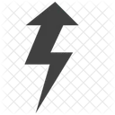 Charging Arrow Ascendant Arrow Zig Zag Icon
