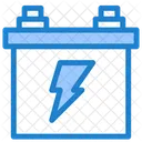Charging Batter Accumulator Battery Icône