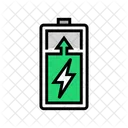 Charging Battery Technology Icon