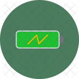 Charging Battery  Icon