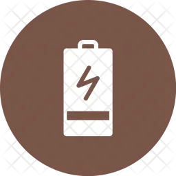 Charging battery  Icon