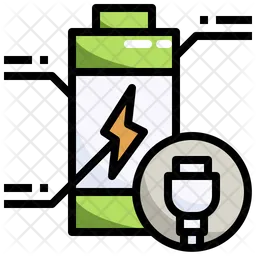 Charging Battery  Icon