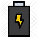 Battery Charge Electric Icon