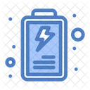 Charging Battery Mobile Battery Charging Icon