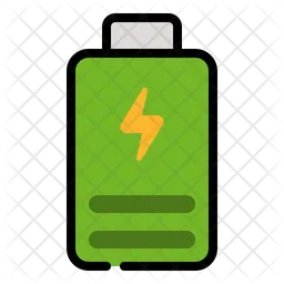 Charging Battery  Icon