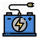 Charging battery  Icon