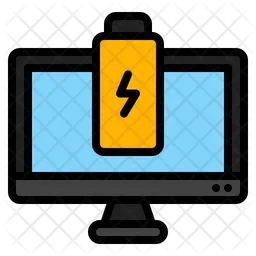 Charging battery  Icon