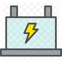Charging Battery  Icon