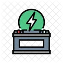 Charging Battery  Icon